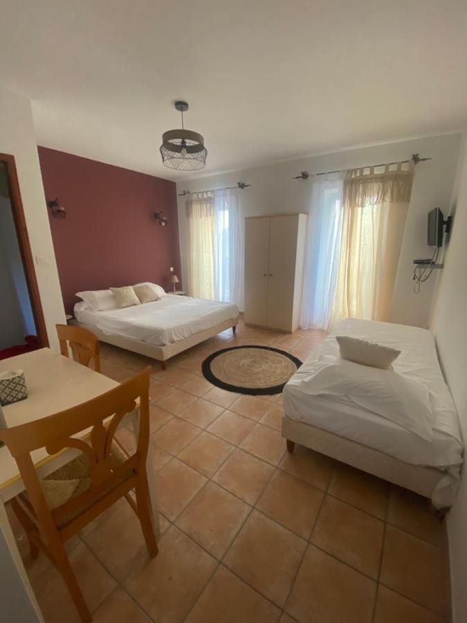 Chez Dume Bed & Breakfast Santa-Lucia-di-Tallano Bagian luar foto