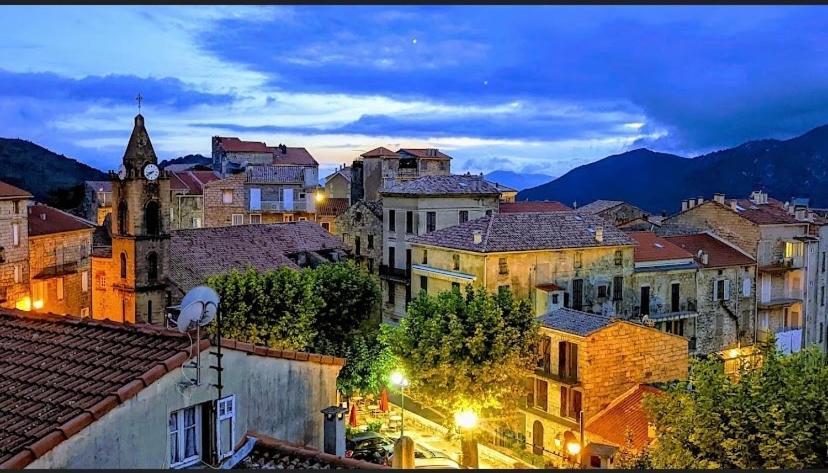 Chez Dume Bed & Breakfast Santa-Lucia-di-Tallano Bagian luar foto